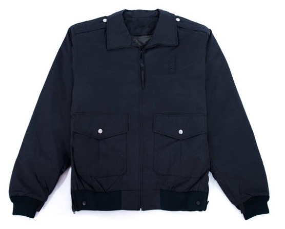 Outerwear Navy Blue Winter Jacket