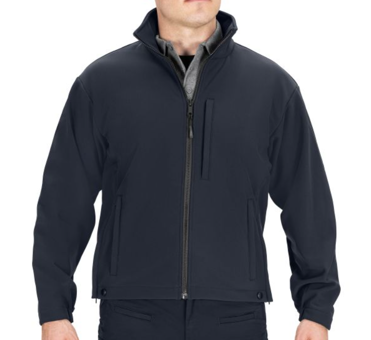 Outerwear Navy Blue Work Jacket