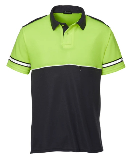 Short Sleeve High Visibility Work Shirt