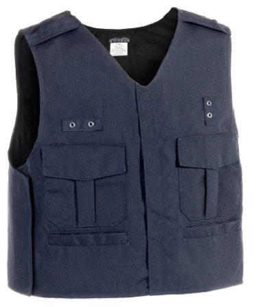 Outerwear Navy Blue Vest